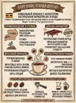 1 кг Кофе в зёрнах Уганда Другар — изображение 4
