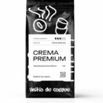 1 кг Кофе в зёрнах Crema Premium