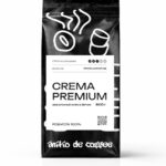 800г Кофе в зернах Crema Premium