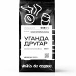 800г Кофе в зернах Уганда Другар