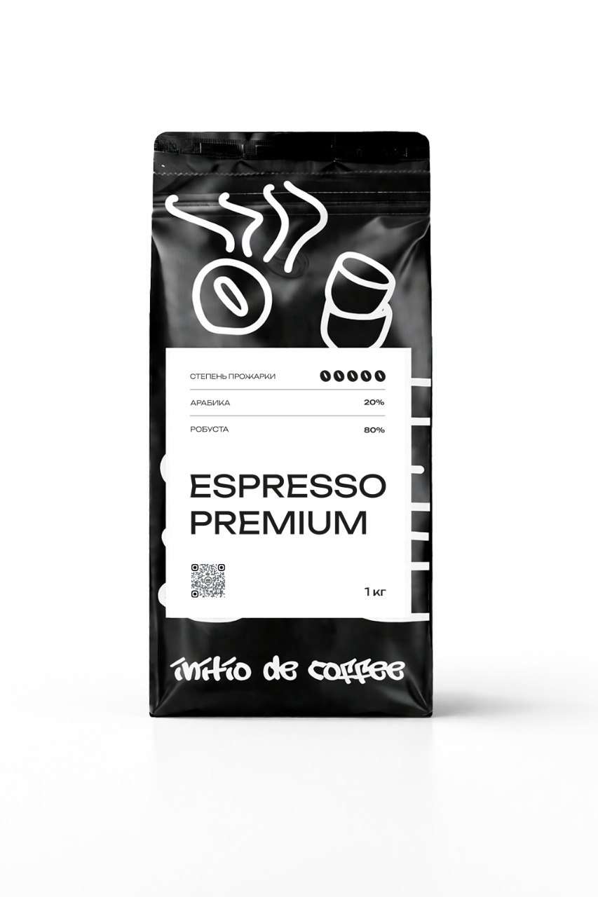 5240249650818784955 1кг Кофе в зёрнах Espresso Premium — изображение 1
