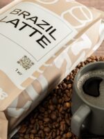 1кг Кофе в зёрнах Бразилия Латте — изображение 29